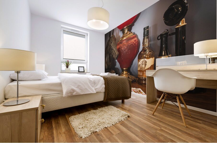 The Saloon 4 Mural print