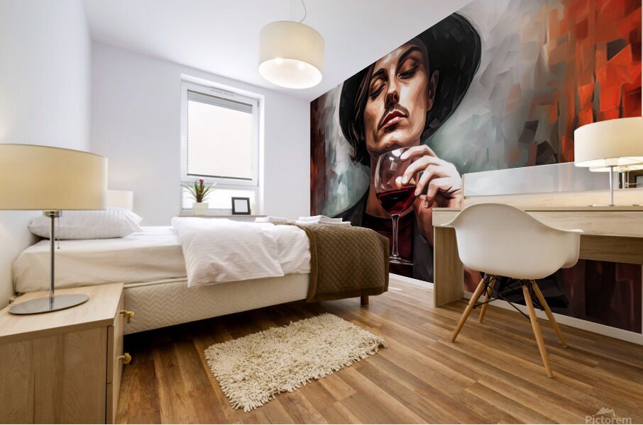 BETTER COLORS DANIEL Mural print