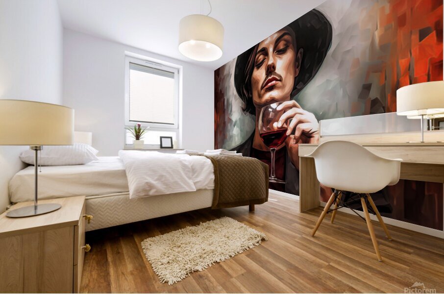 BETTER COLORS DANIEL Mural print