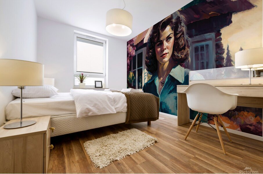 Margaret Mural print