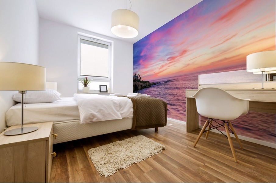 Miss La Jolla Mural print