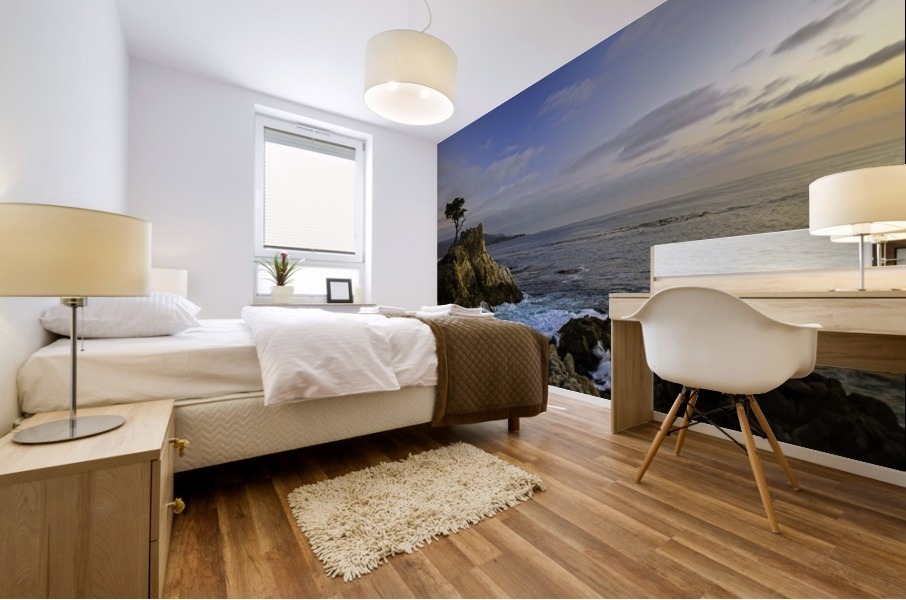 Forever Alone Mural print