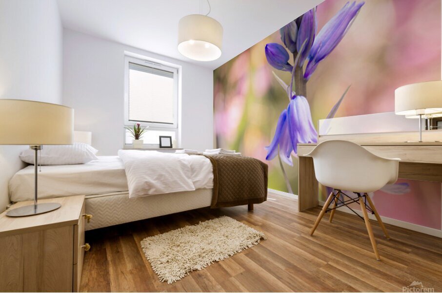 Spring Florals 1 Mural print