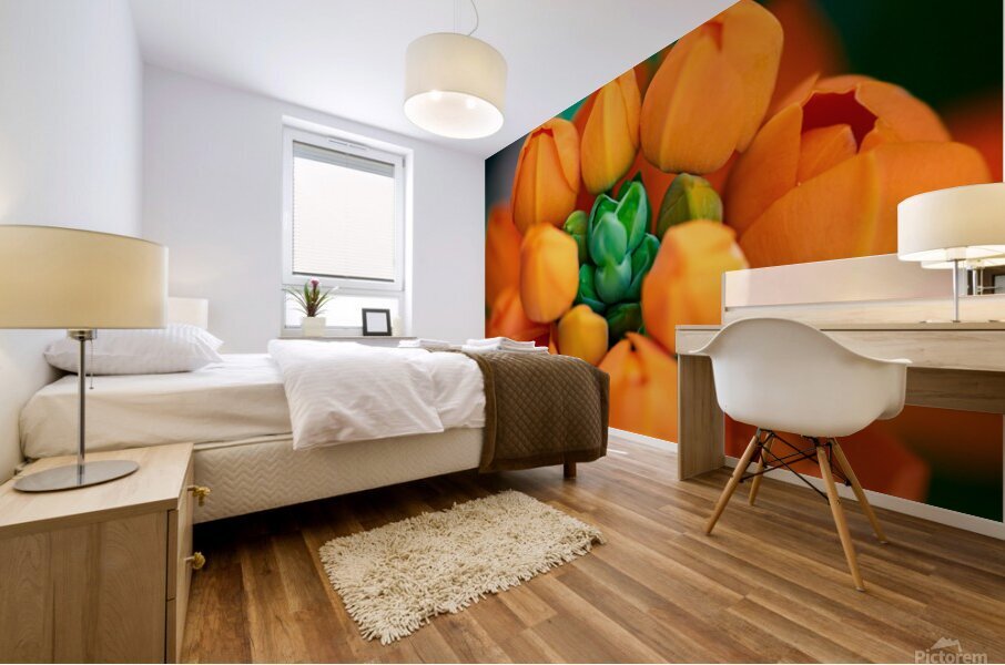 Spring Florals 5 Mural print