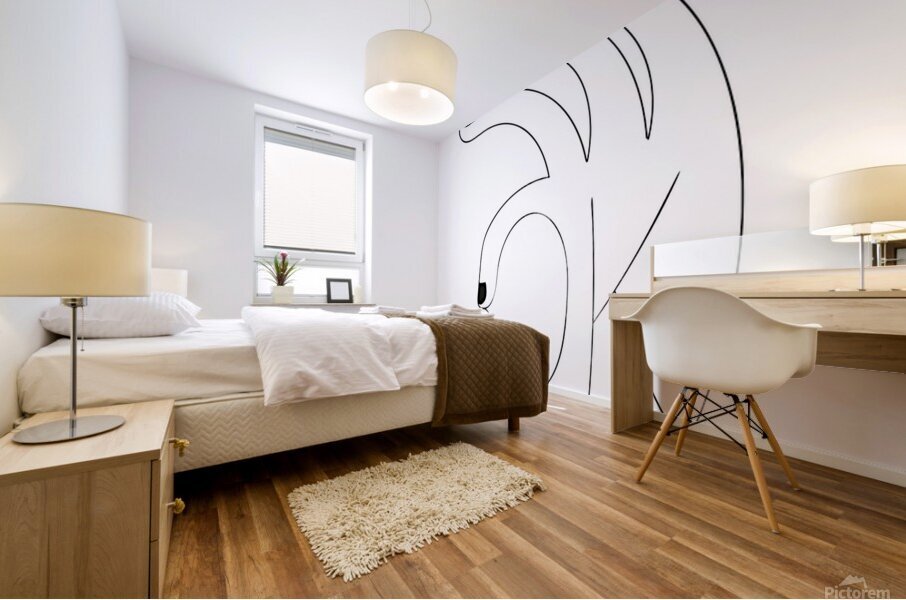 ArtX 45 Hand OK Mural print