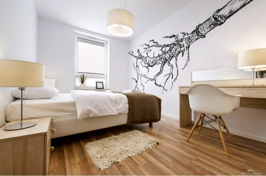 ArtX 48 branch Petre Mural print