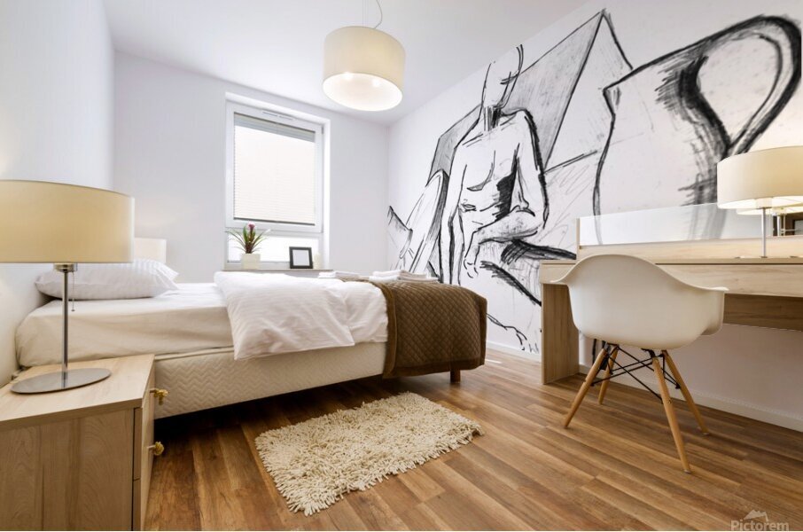 ArtX 47 man Petre Mural print