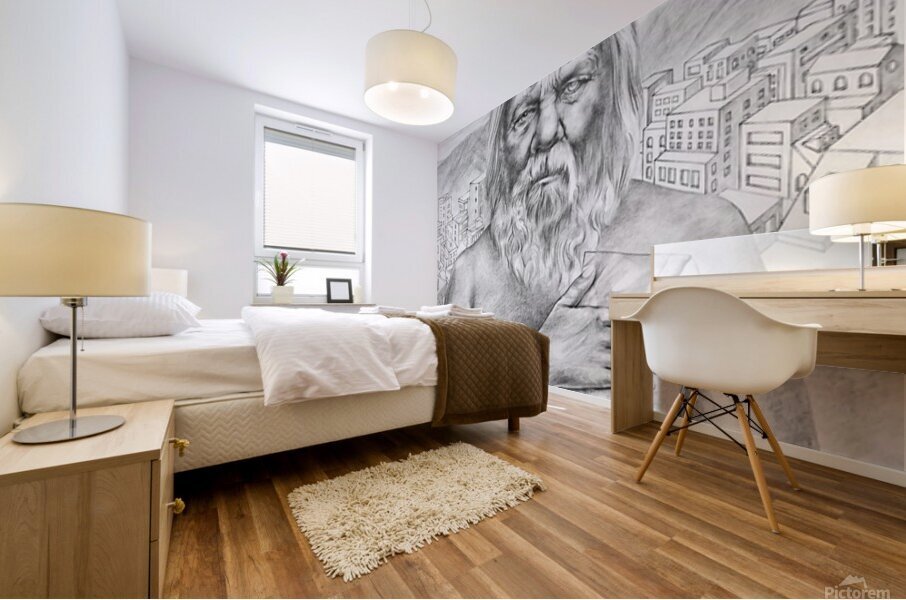 ArtX 42 man Mural print