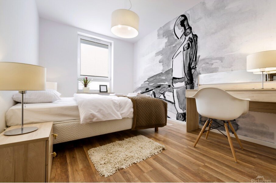 ArtX 50 Doll Petre Mural print