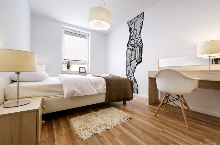 ArtX 46 Jesus Petre Mural print