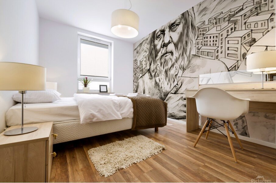 ArtX 542 man Mural print