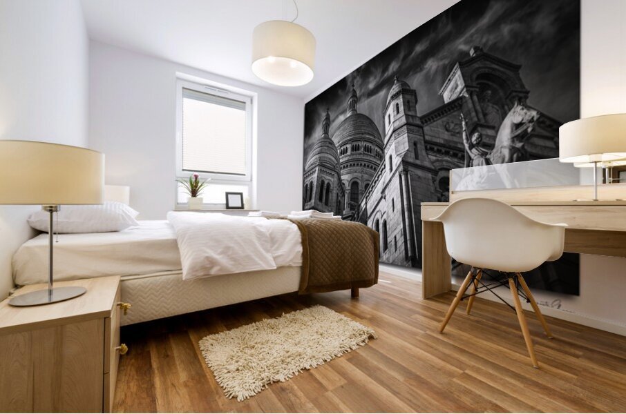 Watchtower of Paris Mural print