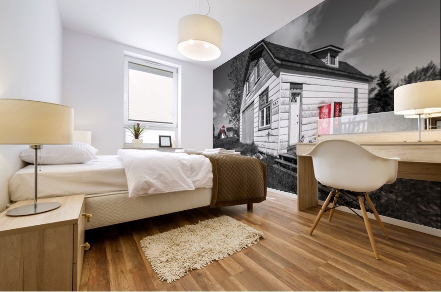 Northern Sea Services Mural print