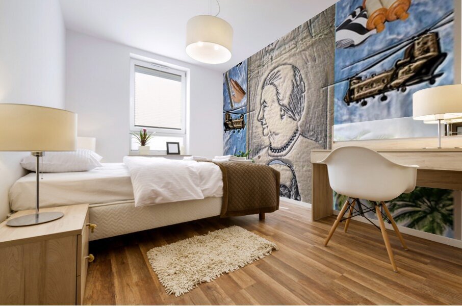 ART   The Forces A Mural print