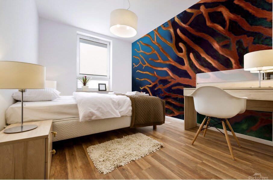 Underwater Garden Mural print