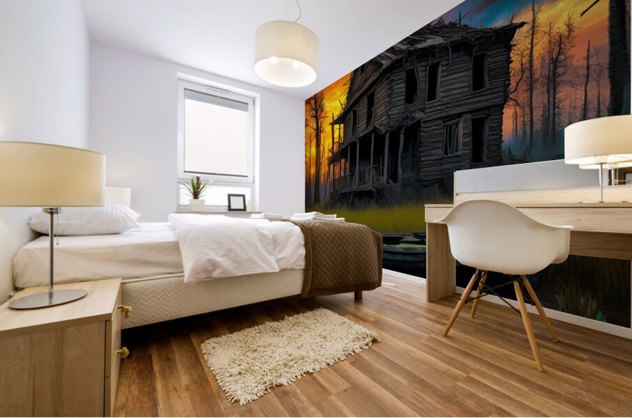 PETIT BATEAUX Mural print