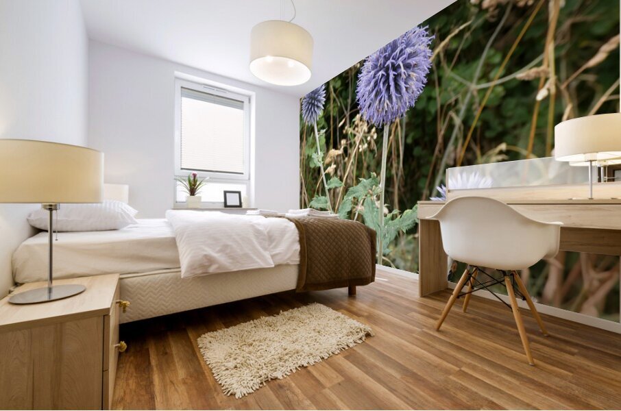 Scotlands Wild Heart Mural print