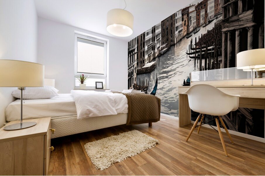 THE GRAND CANAL Mural print