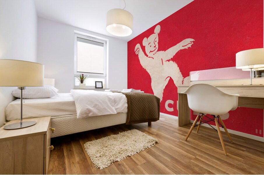 1934 Chicago Cubs Art Mural print