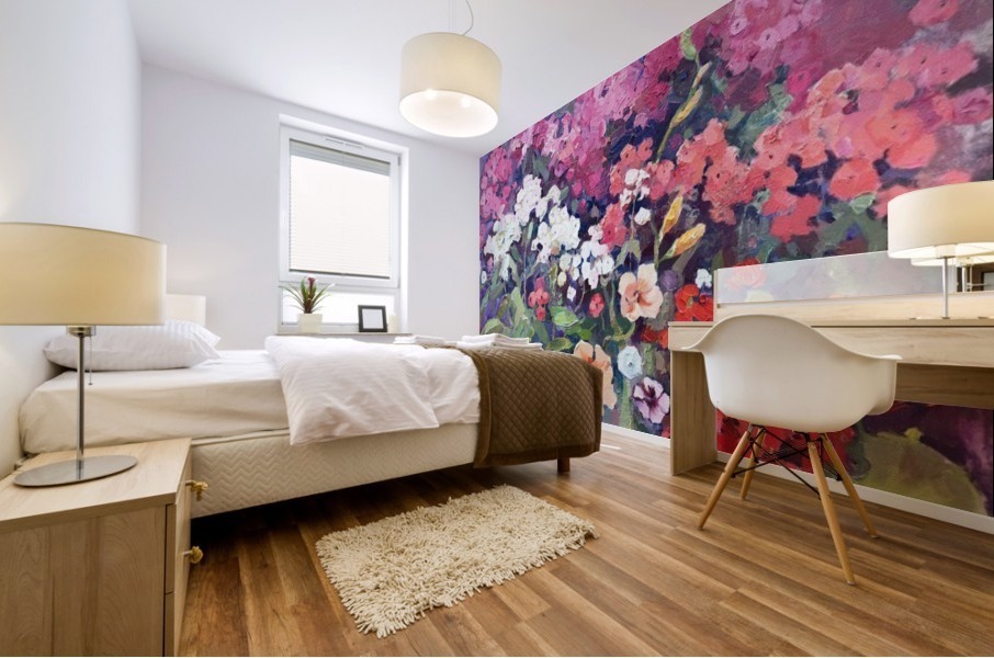 PHLOX GAMBIT Mural print