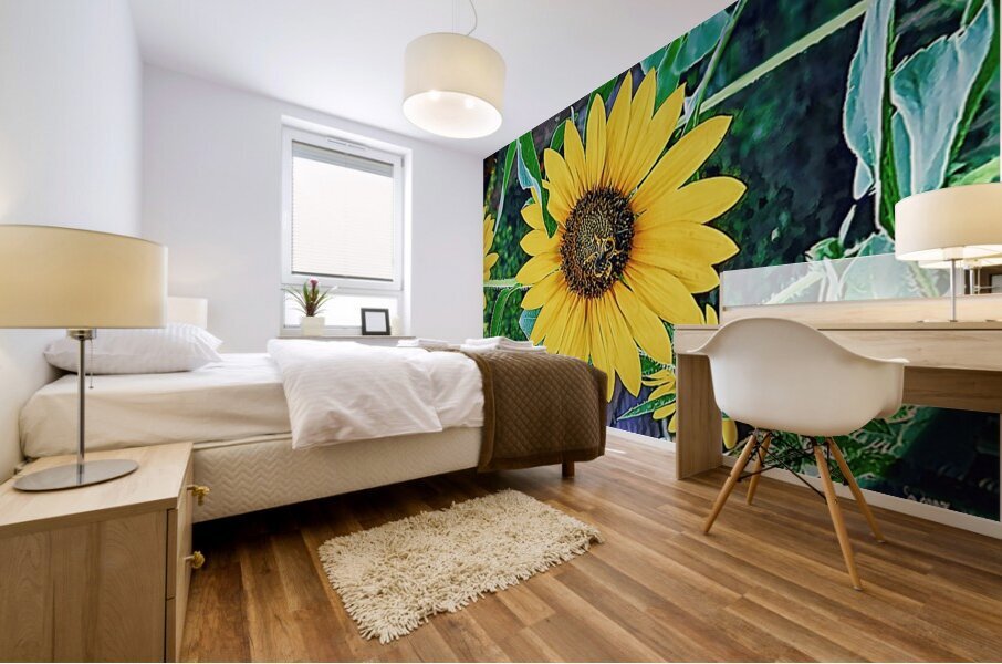BEEtiful RezN888 Holt Mural print