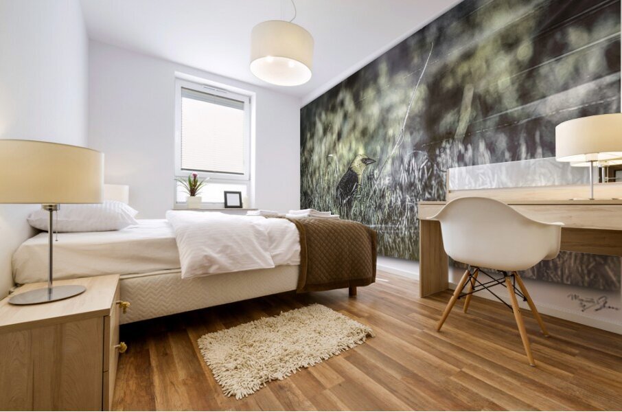 Spirit of the Pond Mural print