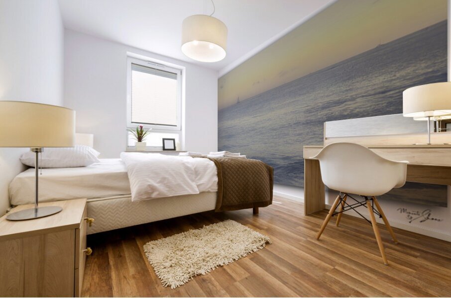 Paradise Dreaming Mural print