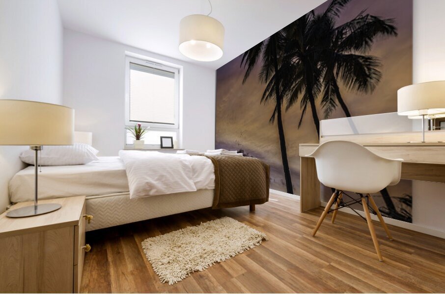 Beach Vib n Mural print