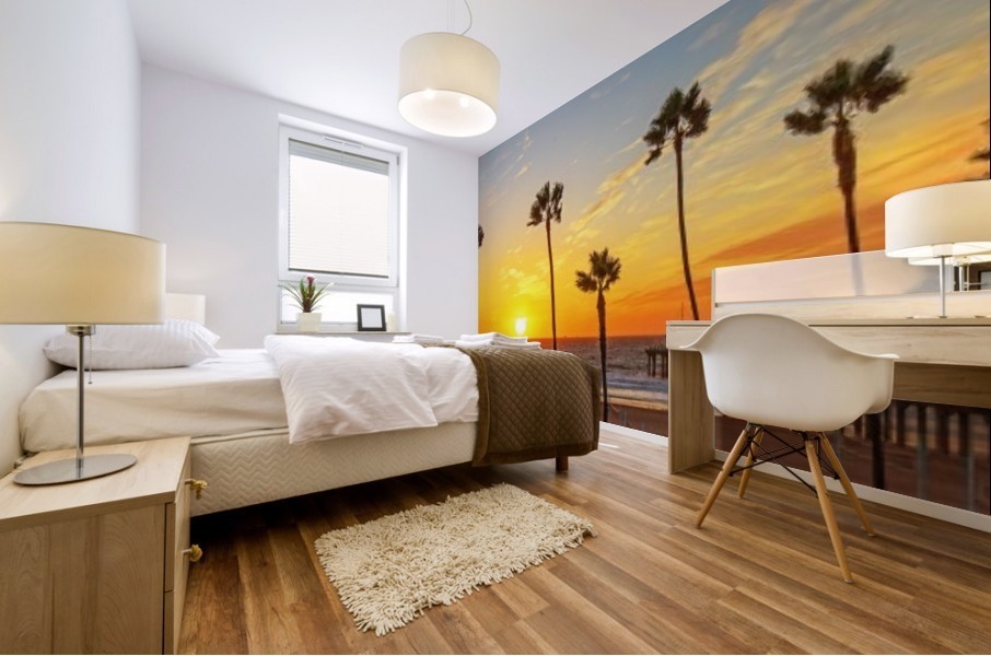 Kalifornikation Mural print