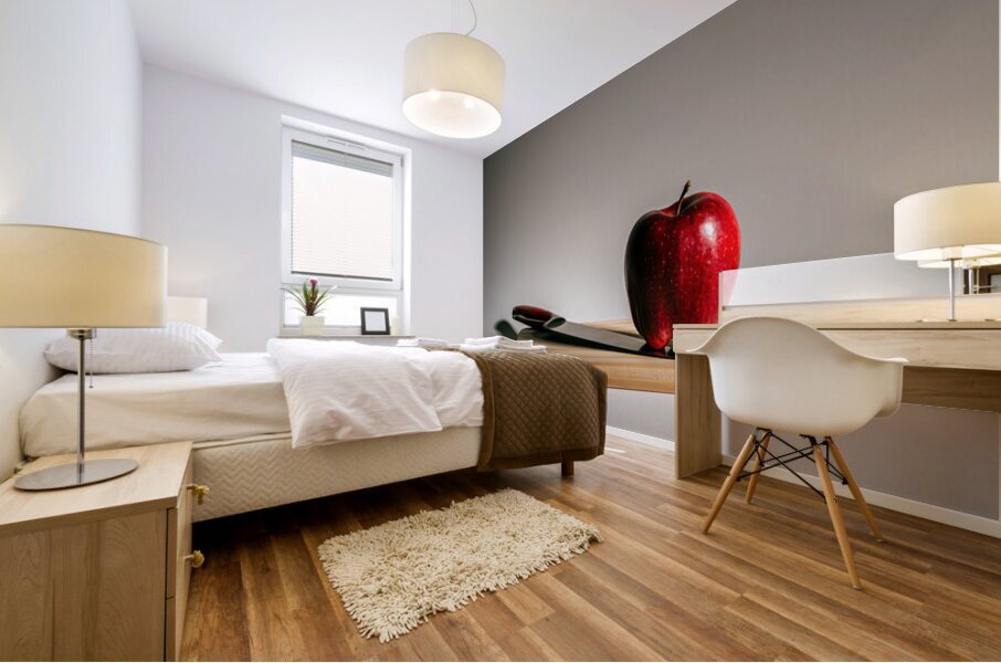 Red Apple Mural print