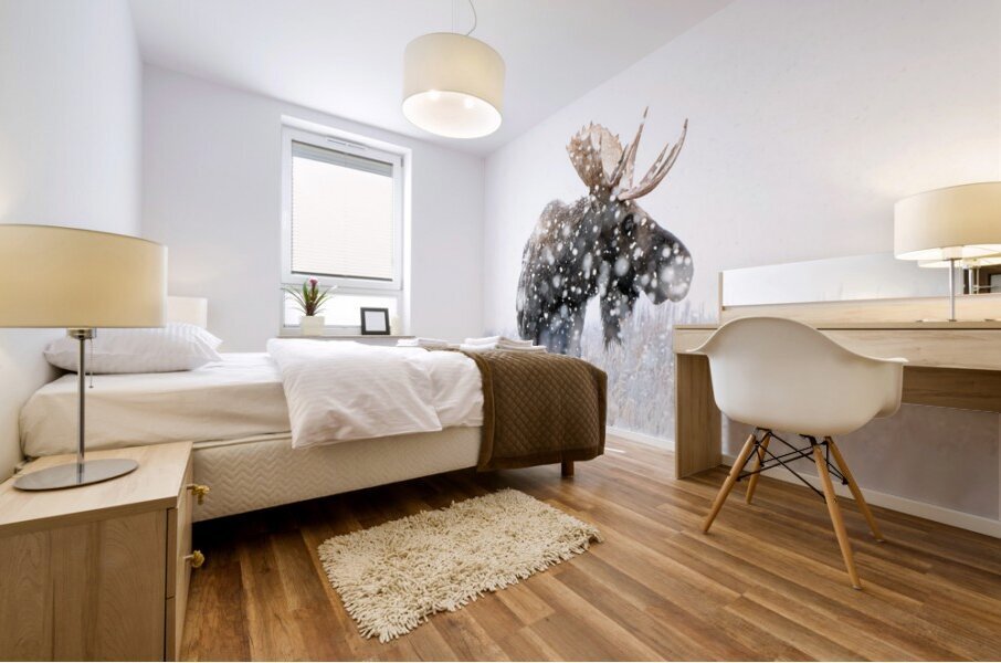 pictoretest Mural print