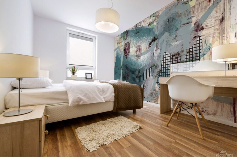 Montage 52  Mural print