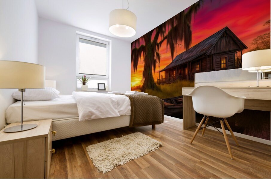 FLAT BOTTOM Mural print