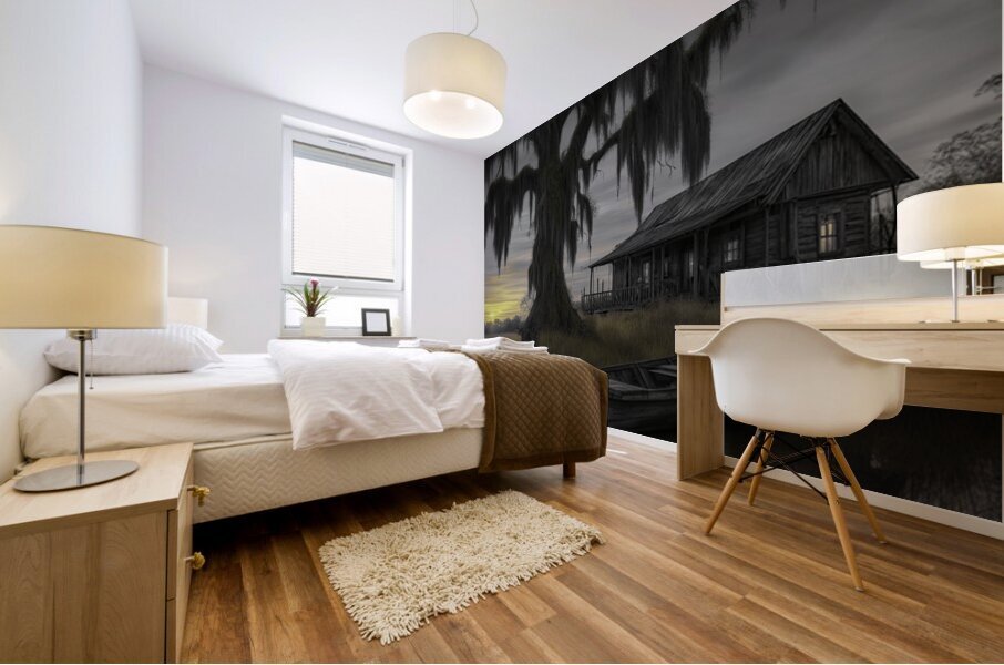  FLAT BOTTOM  S C Mural print