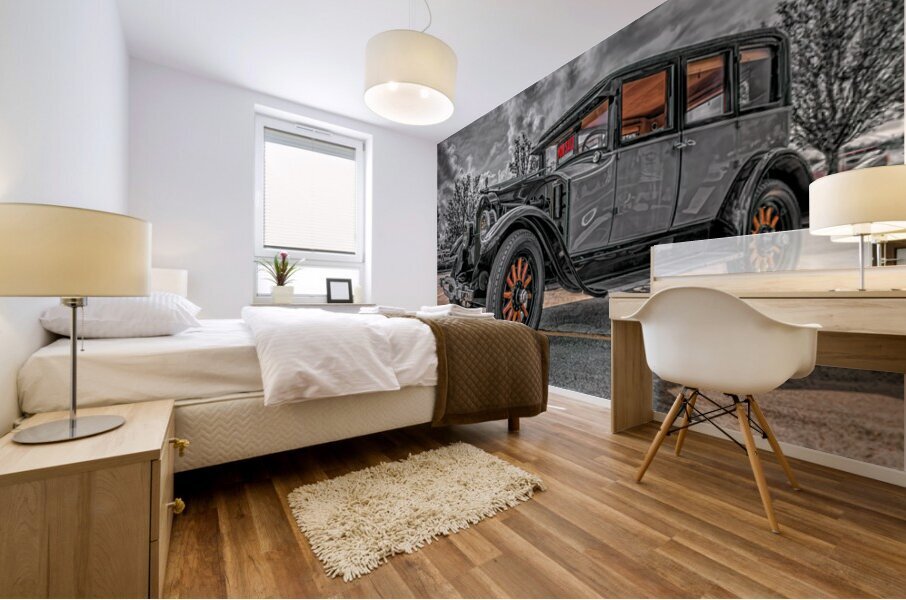 1925 BUICK SERIES 6 Mural print