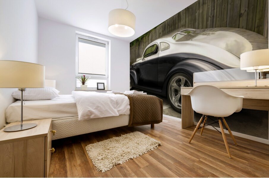 1940 FORD CUSTOM COUPE Mural print