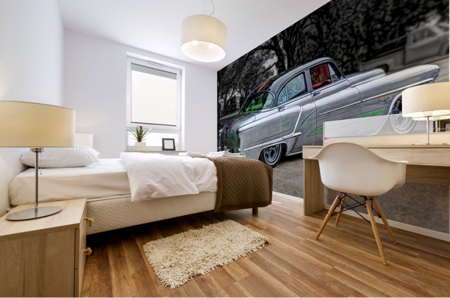 1953 OLDSMOBILE S C Mural print