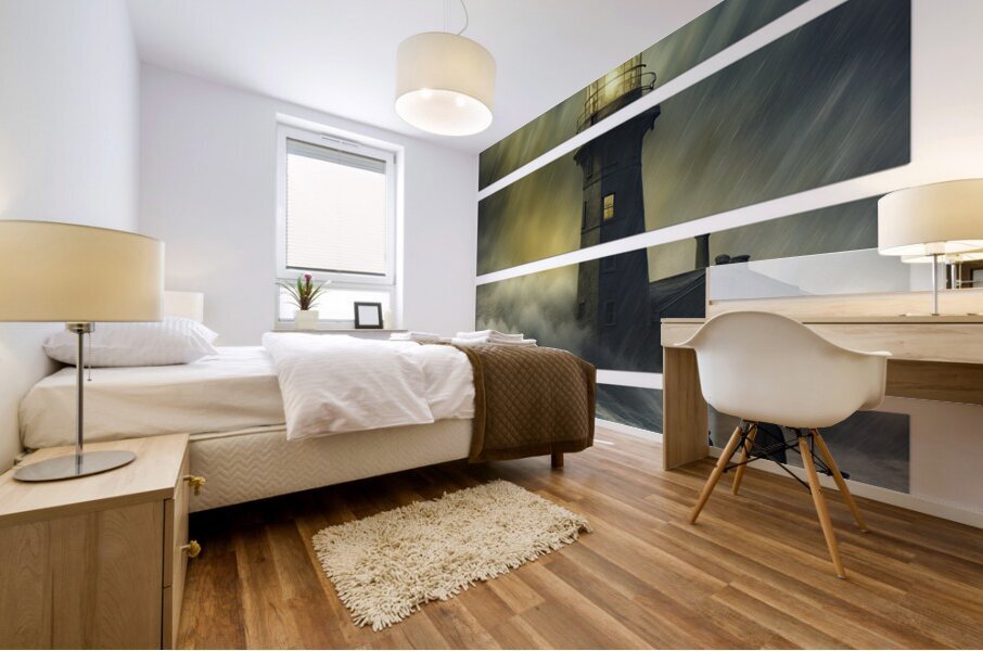  ESCAPE 4 PANEL Mural print