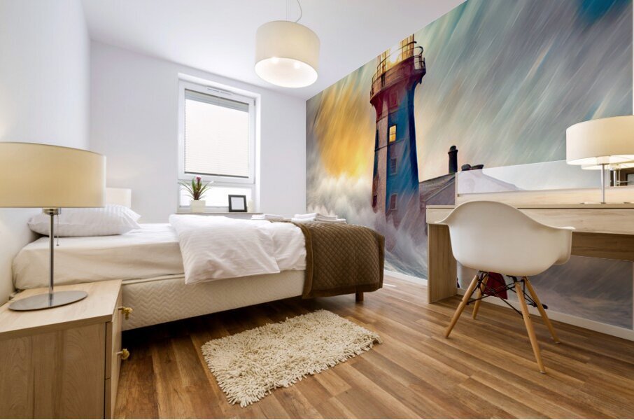 ESCAPE......VELVET ABSTRACT Mural print