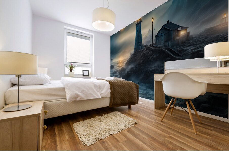  SURROUNDED BY DANGER Mural print