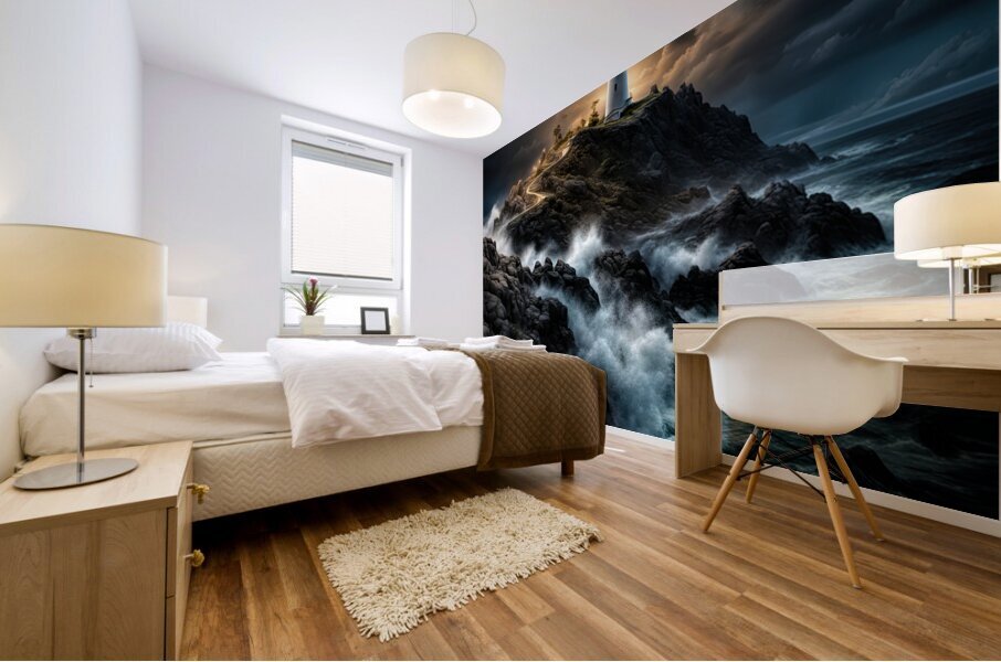 SHOOTING STAR Mural print