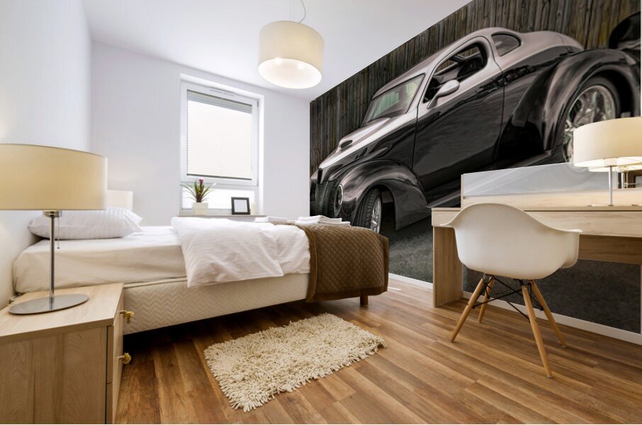 1940 FORD CUSTOM COUPE Mural print