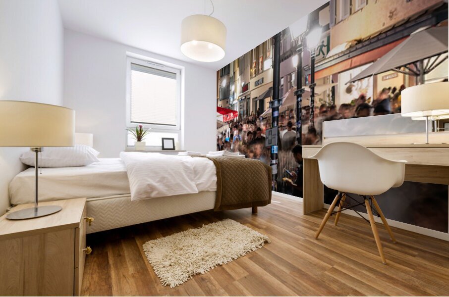 Stadtfest 2: Chaos and Silence Mural print