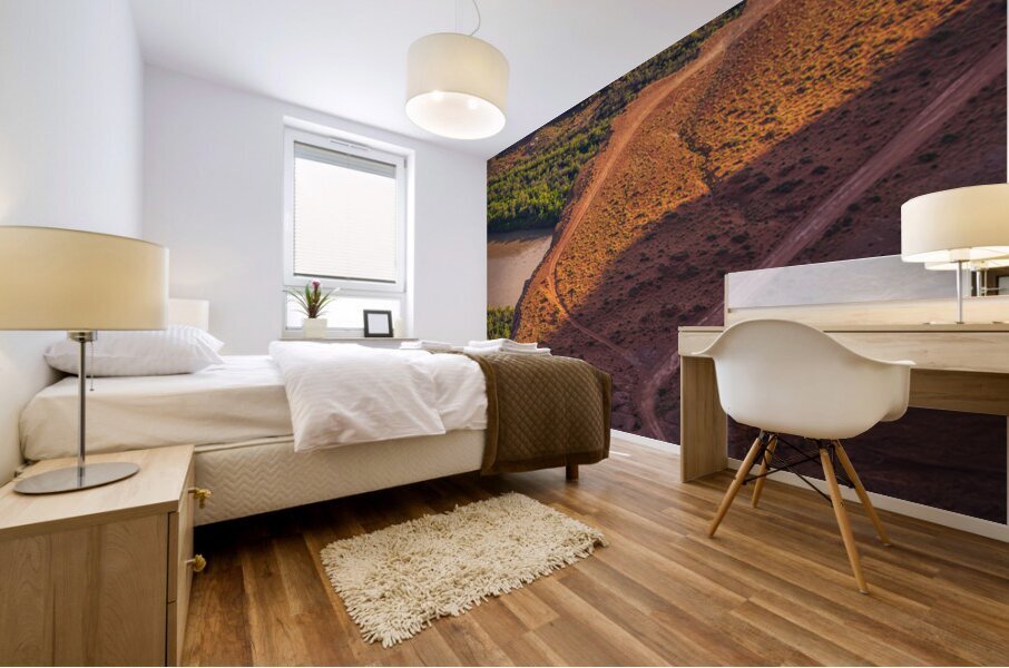 Canyonlands Van Adventure Mural print