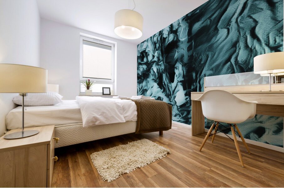 A Cooler Bodach of Albany Mural print