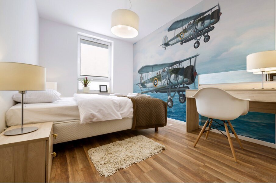 Torpedo bi planes 20 58 x 23 Mural print