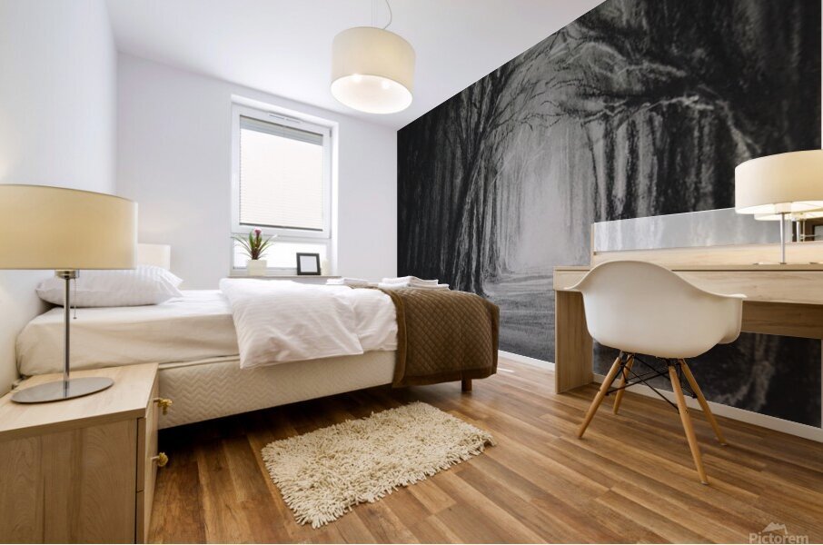 Almost There Mural print