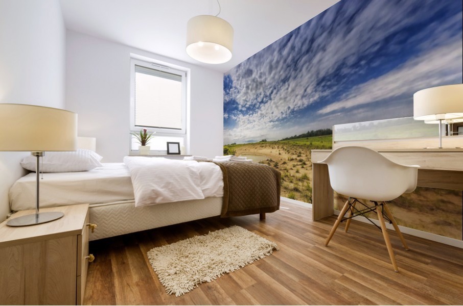 Prairie Pond Mural print