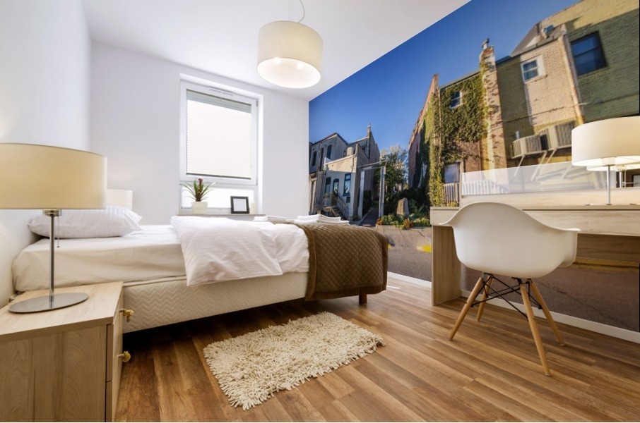 Downtown View Askew Mural print