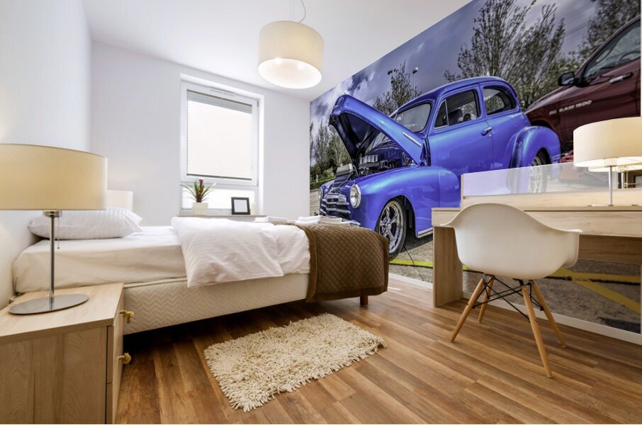  1947  CHEVY STYLEMASTER Mural print